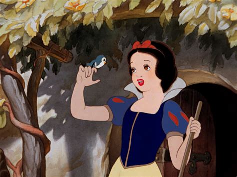 Snow white and the mystical magic of the dwarves